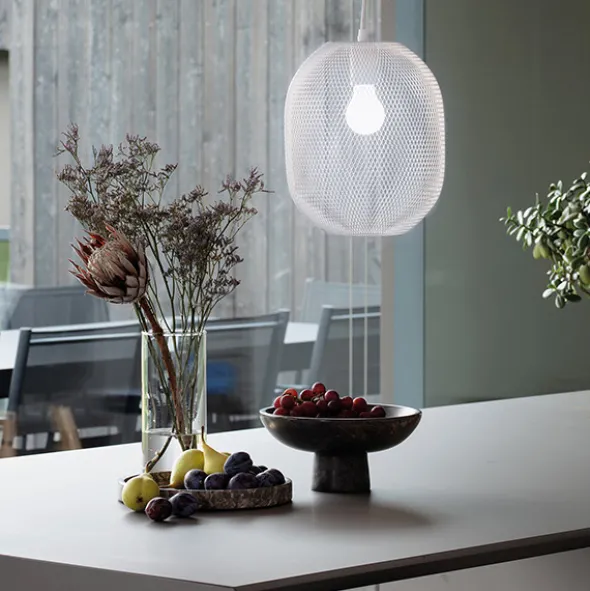 Net lampada a sospensione di design