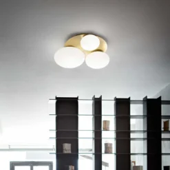 Ninfea lampada da soffitto moderna