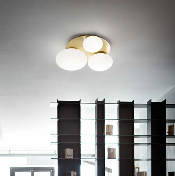 Ninfea lampada da soffitto moderna