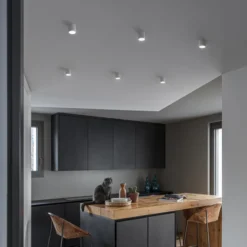 Nitro round lampada da soffitto a led