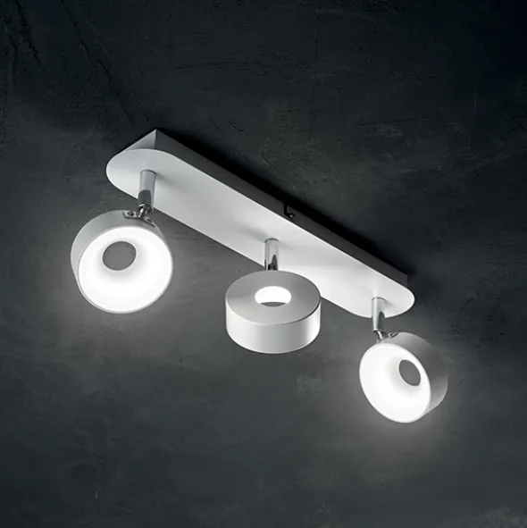 Oby plafoniera minimal e funzionale 3 luci