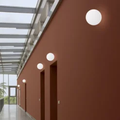 Oh! plafoniera a sfera da esterno