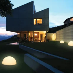 Ohps Out lampada da terra da esterno a led
