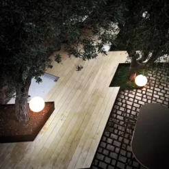 Oh! sfera da esterno e giardino a led