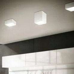 Oki plafoniera minimal a LED
