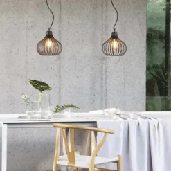 Onion lampada a sospensione vintage