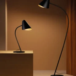 Organic lampada da tavolo elegante