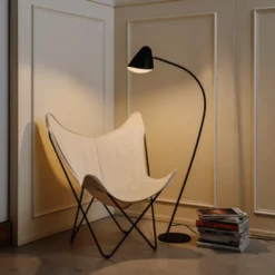 Organic lampada da terra elegante