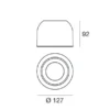 Outlook faretto a soffitto