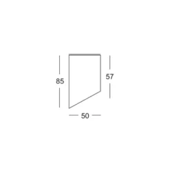 Pank PL50 plafoniera di design