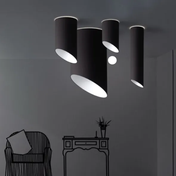 Pank PL23 plafoniera di design
