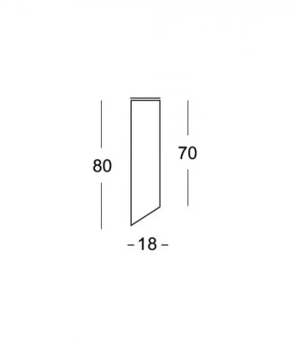 Pank PL18 plafoniera di design