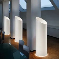 Pank TE lampada da terra di design