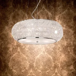 Pashà lampadario classico in cristallo