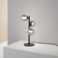 Perlage lampada da tavolo in vetro soffiato