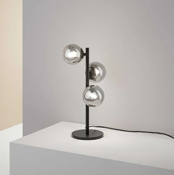 Perlage lampada da tavolo in vetro soffiato