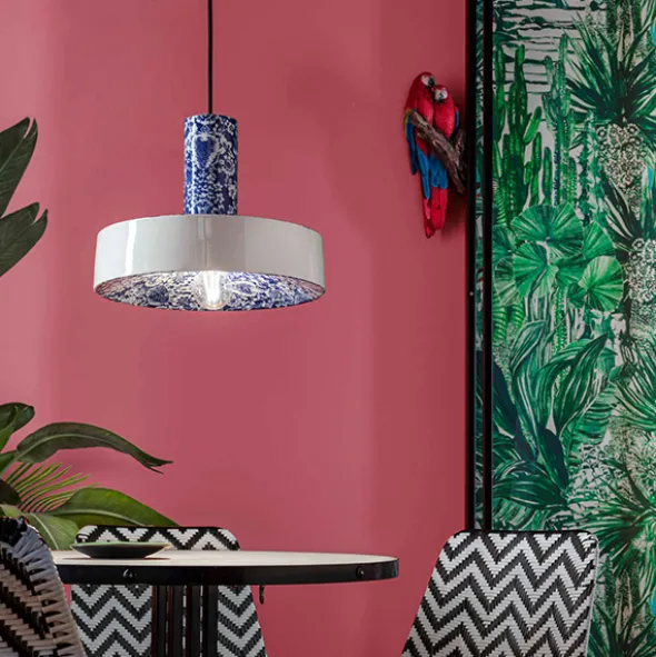 Pi lampada a sospensione in ceramica