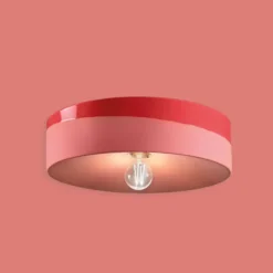 Pi lampada da soffitto in ceramica colorata