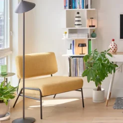 Pina XXL lampada da terra moderna
