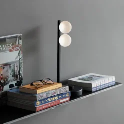 Ping pong lampada da tavolo moderna