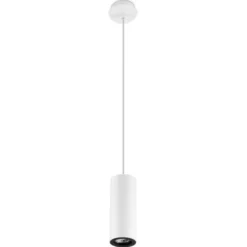 Pipe lampada a sospensione small bianco