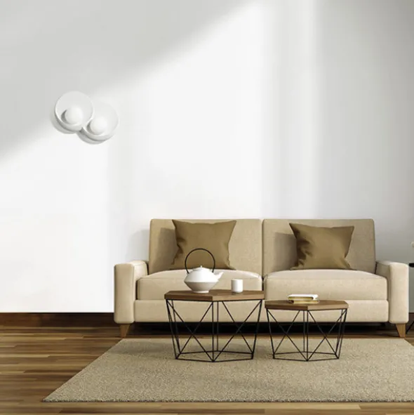 Pitane lampada da soffitto/parete 2 luci