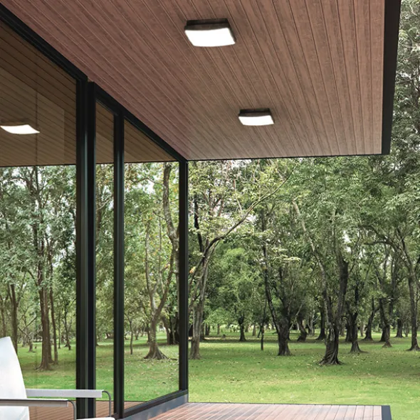 Plafoniera da esterno Gea Led GPL370