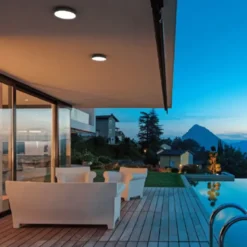 Plafoniera da esterno Gea Led GPL350
