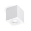 Plafoniera da esterno square Gea Led
