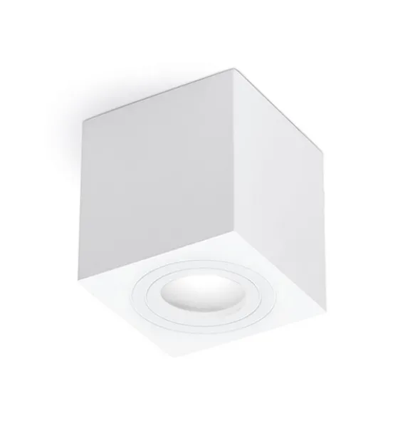 Plafoniera da esterno square Gea Led