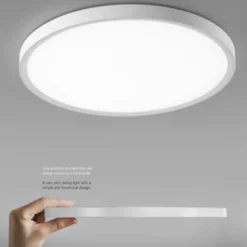 Plafoniera rotonda Gea Led