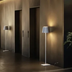 Poldina XXL lampada da terra