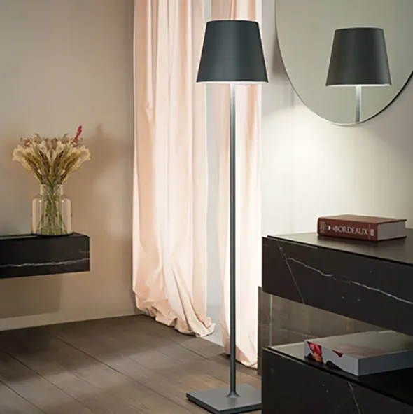 Poldina XXL lampada da terra