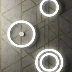 Polo lampada a soffitto/parete a led