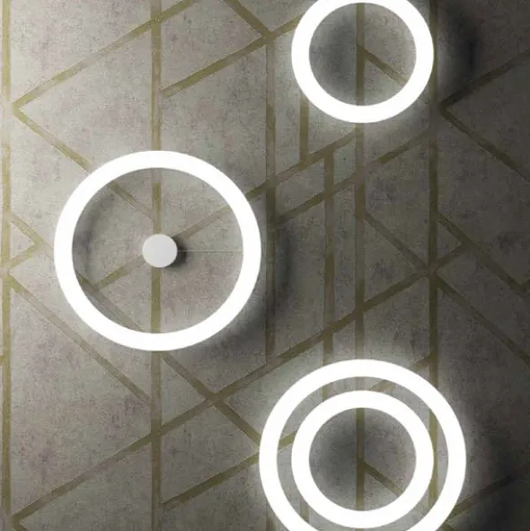 Polo lampada a soffitto/parete a led