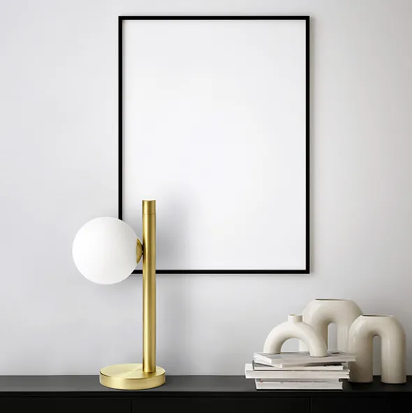 Pomì lampada da tavolo minimal