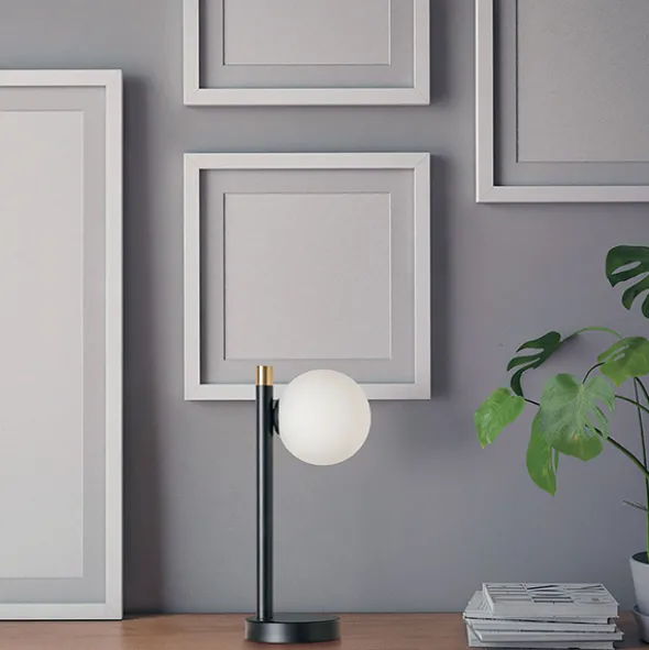 Pomì lampada da tavolo minimal