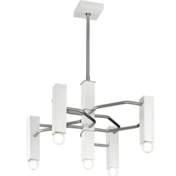 Raster sospensione 5 luci