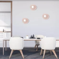 Reloaux applique/plafoniera in ceramica