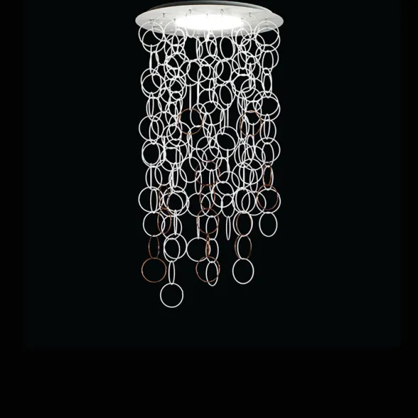 Ring lampada da soffitto medium