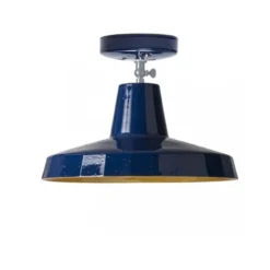 Rossi plafoniera in maiolica toscana