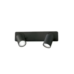 Rudy applique 2 diffusori orientabili