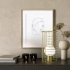 Setti lampada da tavolo di design