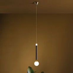 Seventy sospensione a sfera 1 luce