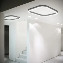 Shape plafoniera di design a LED