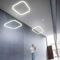 Shape sospensione di design a LED