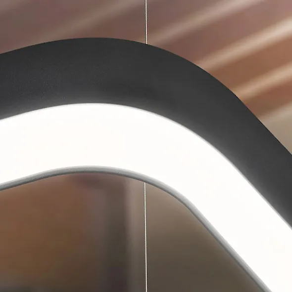 Shape sospensione di design a LED