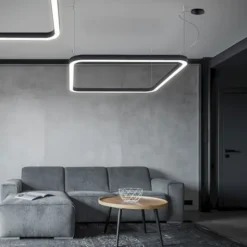 Shape sospensione di design a LED