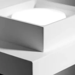 Sibari lampada da parete in gesso