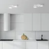Sibari lampada da soffitto 2 luci